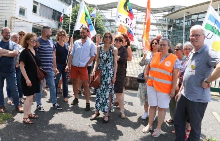 walkout at Greta Poitou-Charentes to denounce the social climate
