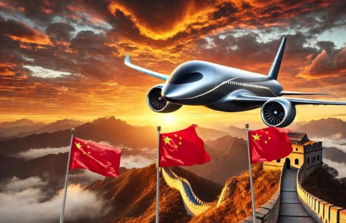 China on the verge of shaking up the hegemony of the Airbus-Boeing duo with this electric plane and its 2,900 km of autonomy for a launch planned for 2027