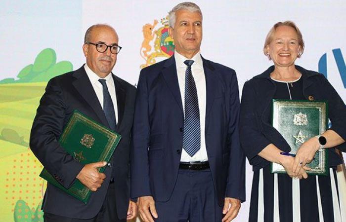 A memorandum of understanding to rationalize the use of water in the agricultural sector – Today Morocco