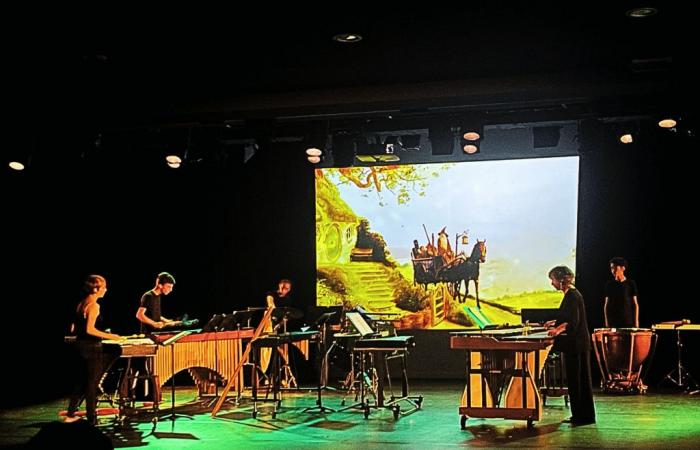 Nîmes: young talents from the Conservatory performed the Lord of the Rings soundtrack