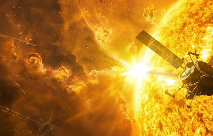 Environment: an American satellite in orbit to better predict solar storms