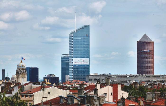 new sensors in Lyon, and the Incity tower as a beacon