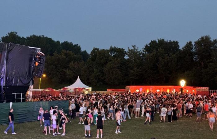 VIDEO. The incredible view of the Garorock festival from the new carousel