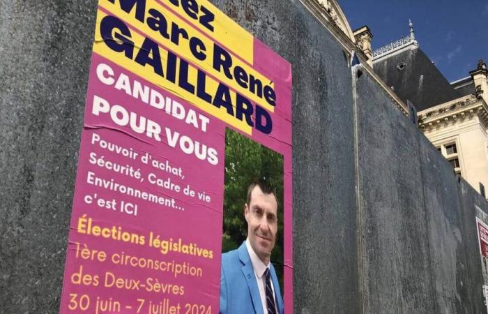 Legislative elections 2024. In Deux-Sèvres, Marc Gaillard (without label) withdraws his candidacy