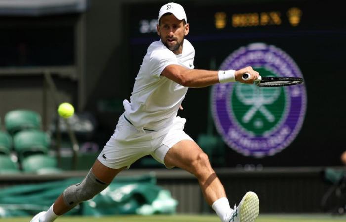 Wimbledon 2024 | Novak Djokovic, good for serving?