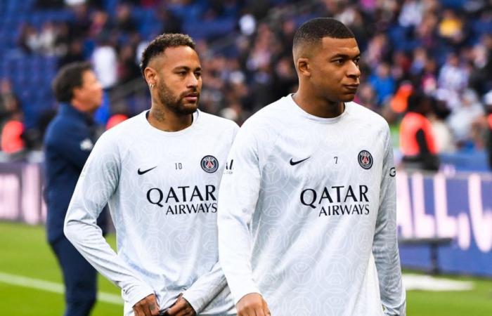 Neymar announces a huge disappointment to come for Mbappé