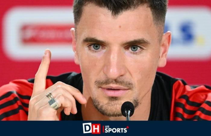 Thomas Meunier and the Red Devils were very disappointed by the whistles: “Driving six hours to insult the players, I don’t understand”