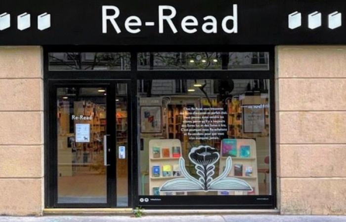 A “low-cost” second-hand bookstore opens its doors in Paris