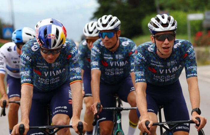 Tour de France 2024: UCI “investigating” new Visma van used to “collect data”