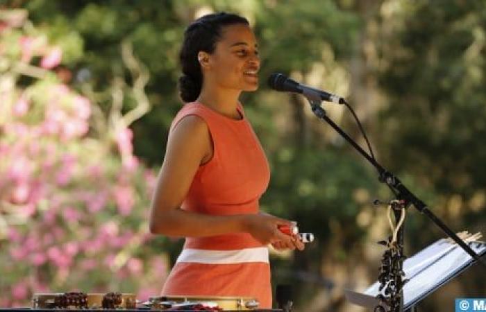 Agathe Iracema, an enchanting voice that sings of life and love