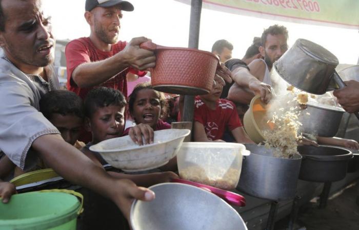 Israel disputes report on Gaza famine