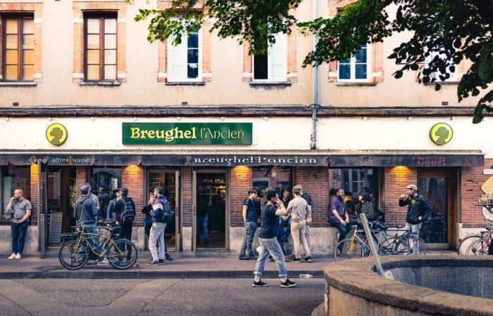 Toulouse. The Breughel, the unmissable party bar in the Ville Rose, has expanded again