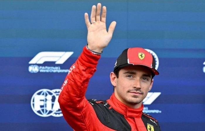 F1 driver Charles Leclerc will sell an unexpected product at Monoprix starting this summer