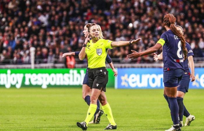 Spain’s first female referee warns Real Madrid