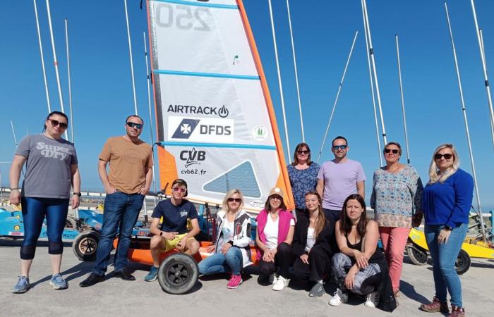 #SPORT – Boulonnais Sand Yachting is heading to the World Cup!