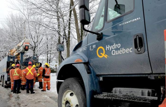 Hydro-Québec corrects course: the number of outages and their duration did not count for performance bonuses