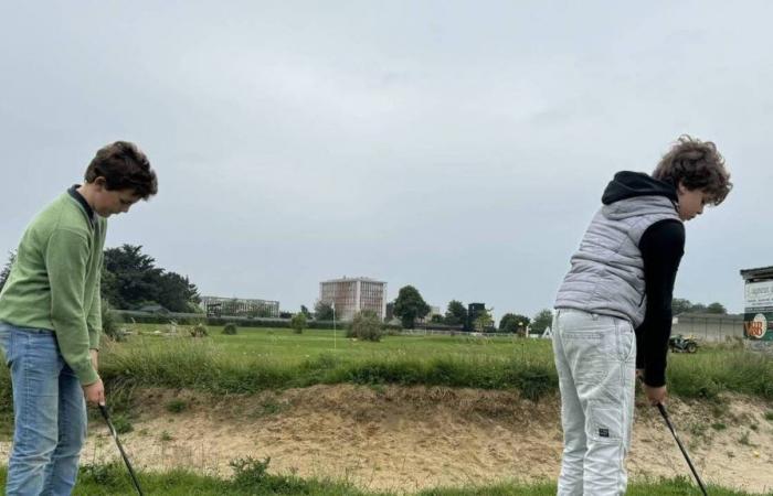 Young golfers from Alençon “in the front row” to watch the Olympic Games tournament in Paris