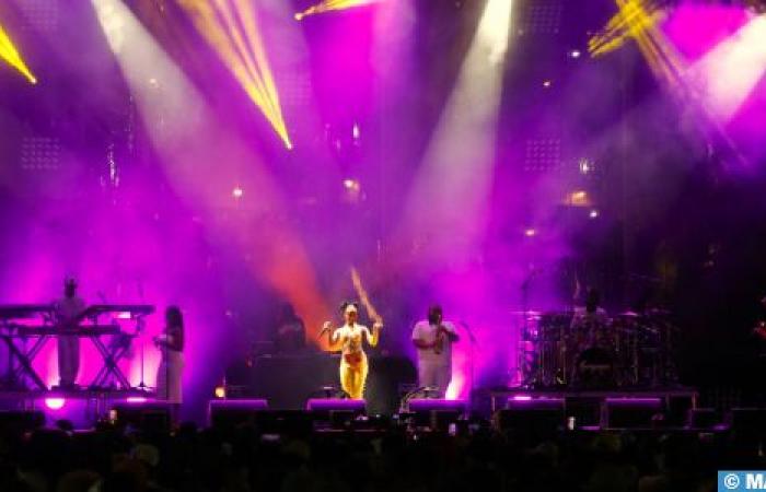 Mawazine 2024: Remarkable concert by Nigerian artist Ayra Starr on the Bouregreg stage