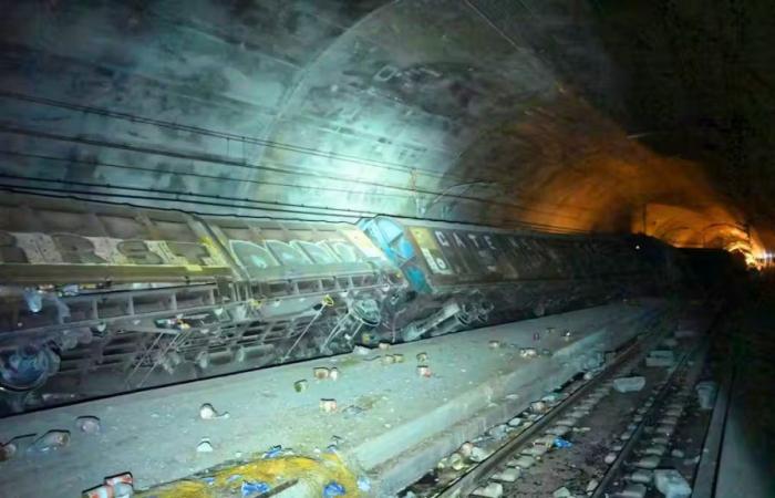 Gotthard base tunnel soon to reopen, one year after accident