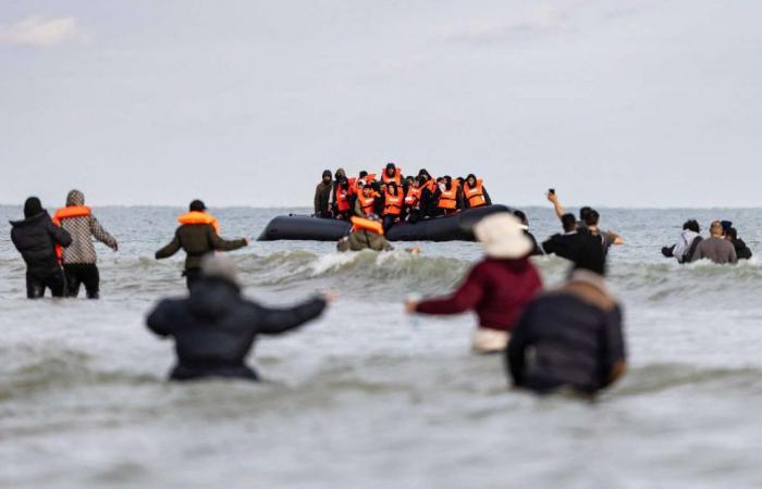 More than 150 migrants rescued in the English Channel, off the coast of Pas-de-Calais