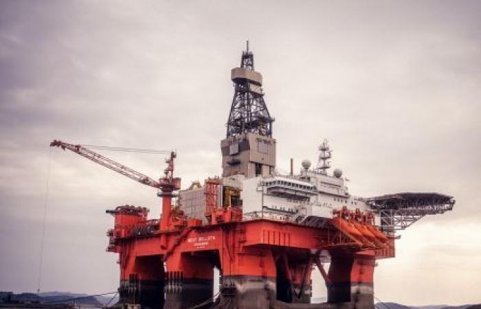 Northern Ocean contracted for offshore oil and gas drilling