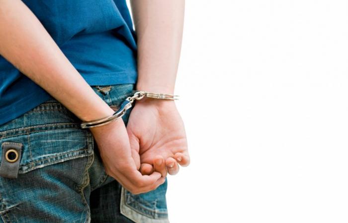Minor age suspect arrested for false representative fraud