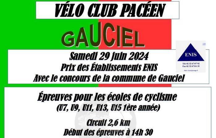 Gauciel June 29, 2024 cycle race entrants