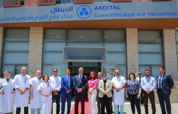 Expansion of AKDITAL: inauguration of the Ibn Nafis International Hospital in Marrakech