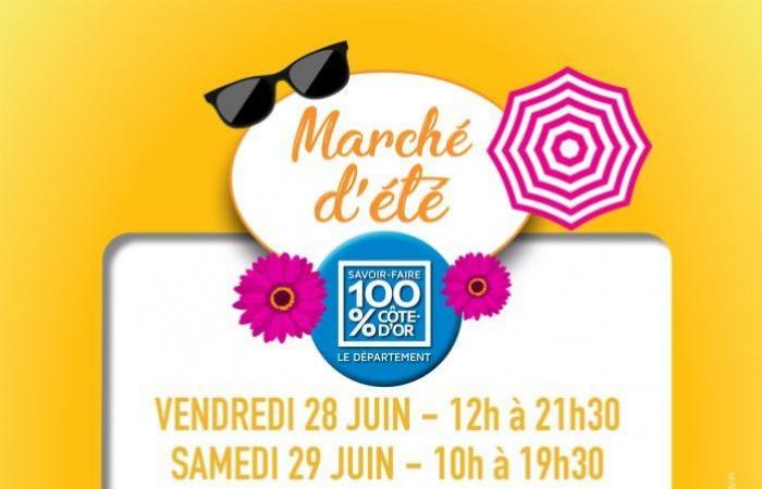 Jardins du Département in Dijon: a musical summer market to celebrate 100% Côte-d’Or know-how this Friday 28 and Saturday 29 June