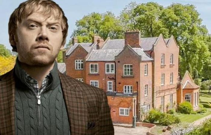Rupert Grint fights against neighbors on his property