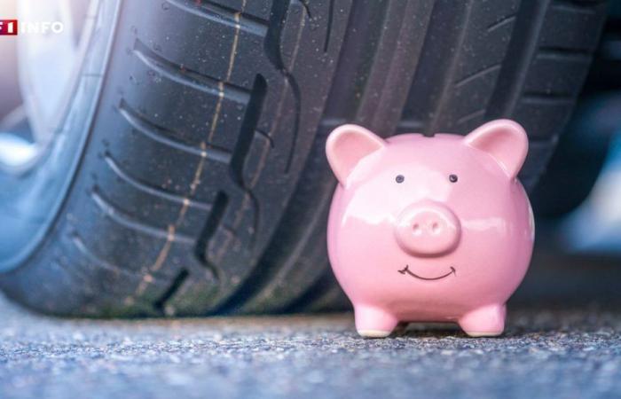 Fuels: here’s how much you can save by inflating your tires to the correct pressure