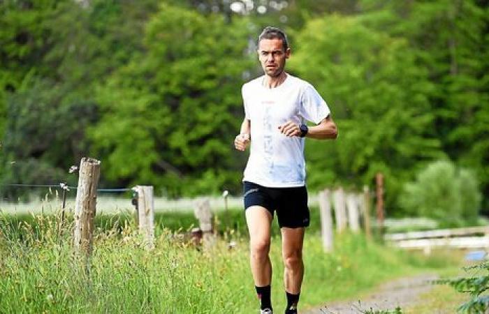 “My days are planned down to the minute,” admits Freddy Prigent, ultra-trail runner and father.