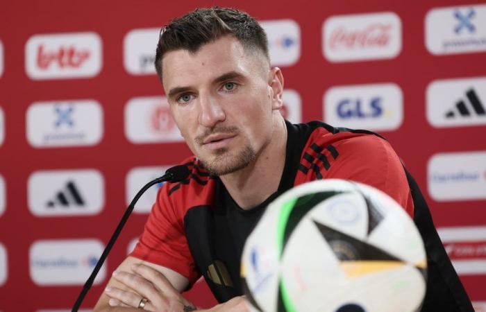 “Travel 6 hours to insult the players…”, Meunier regrets the treatment of supporters with Belgium