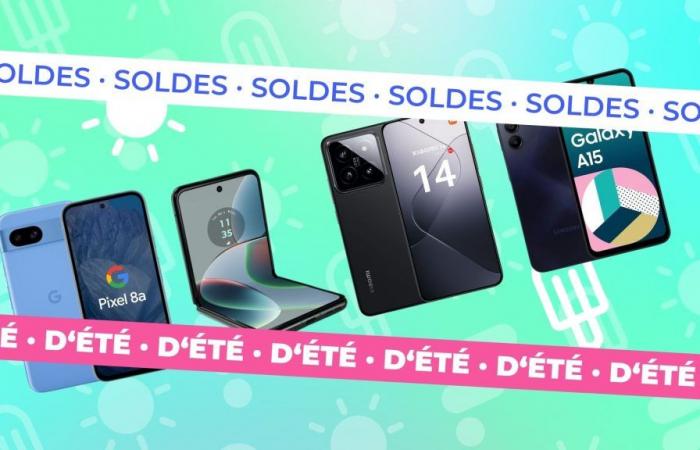 Samsung, Xiaomi, Google… the best offers to change your smartphone during the summer sales