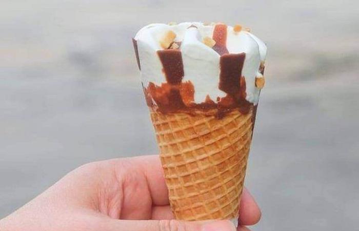 The chocolate at the bottom of ice cream cones is not just there for gourmands, here’s what it’s for – Ouest-France evening edition