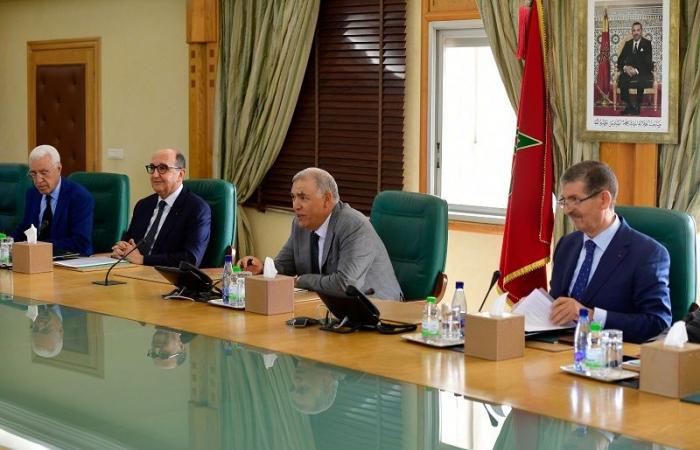 Meeting in Rabat on preparations for the 2024 general census