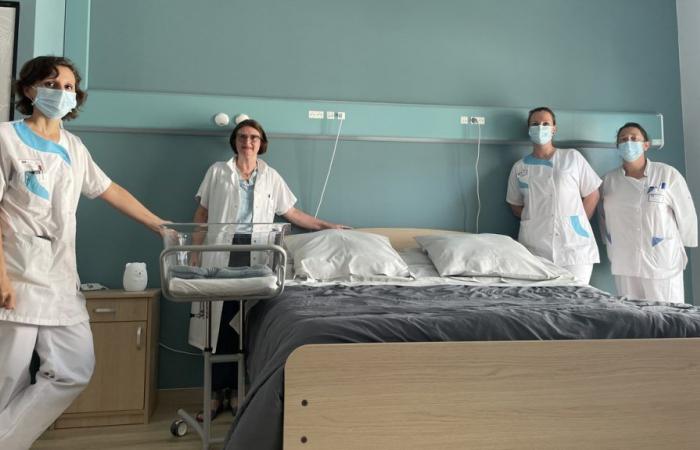 At Châteauroux hospital, “luxury” suites to accommodate newborns and their families