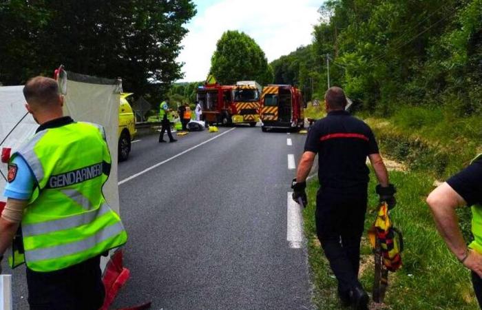 a young man goes to prison after a fatal accident in Dordogne