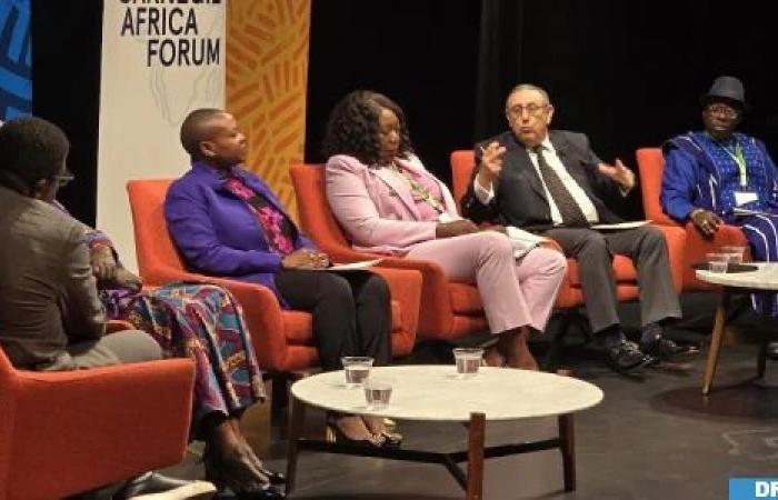 In Washington, Youssef Amrani defends Africa against archaic clichés