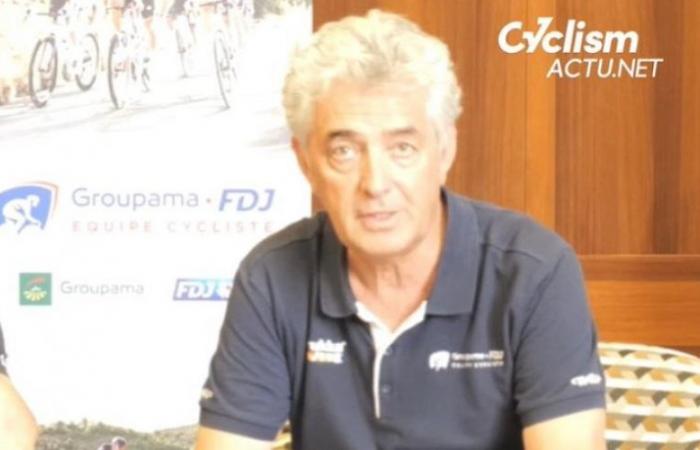 TDF. Tour de France – Marc Madiot: “Groupama-FDJ is going to change its plan…”