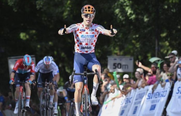 Cycling. Tour of Slovakia – Anders Foldager the 2nd stage strong, Alaphilippe top 5