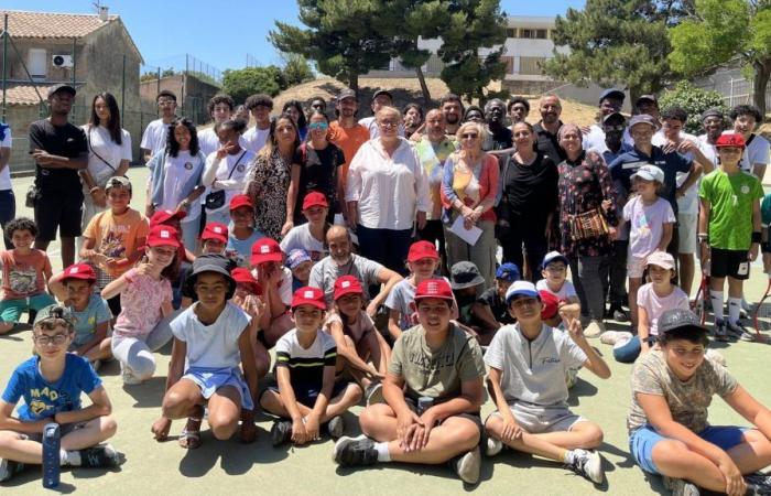 Tennis: a much-anticipated club in the La Viste district of Marseille