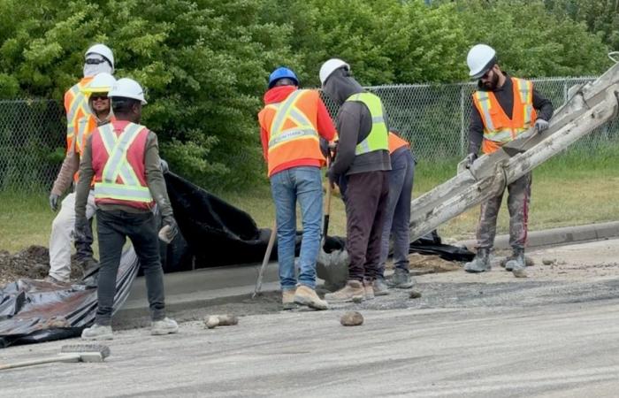 Calgary water main repairs opens access to businesses