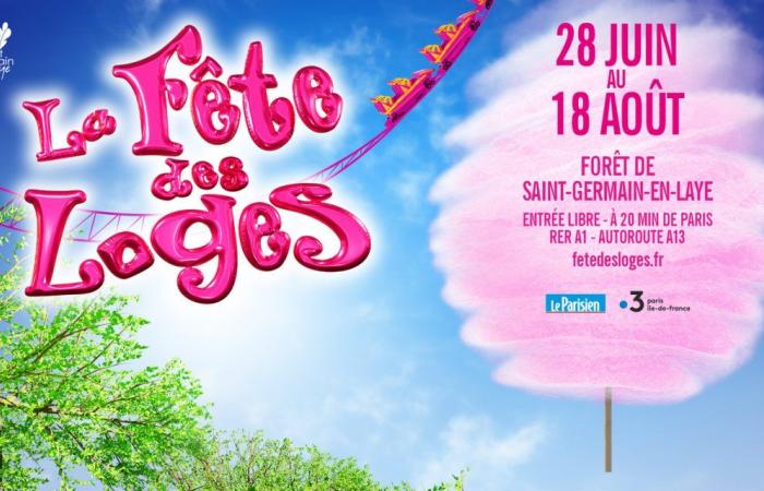 The Fête des Loges 2024 The Fête des Loges Saint-Germain-en-Laye Friday June 28, 2024