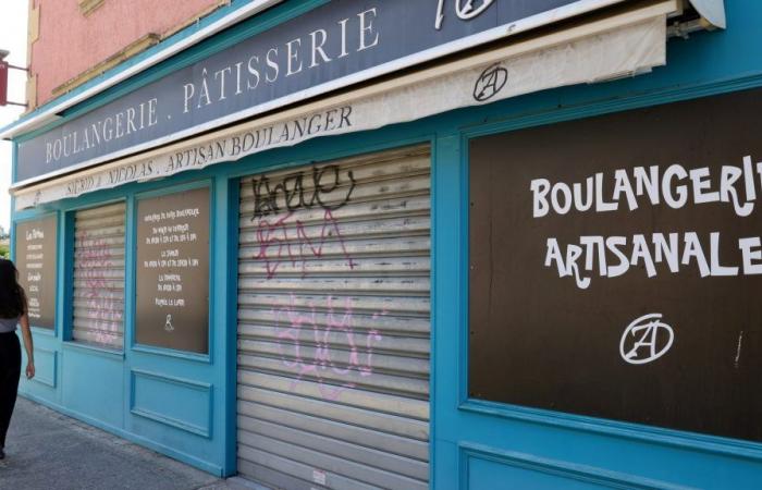 The word “negro” on the walls: racist tags found in a burnt bakery in Avignon