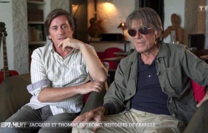 This terrible disagreement between Jacques and Thomas Dutronc before his funeral revealed