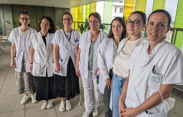 Gynecology: an examination now much easier to access for patients at Roanne hospital
