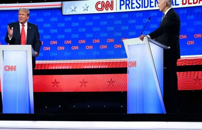 Biden-Trump: the five notable moments of the debate between the candidates for the American presidential election