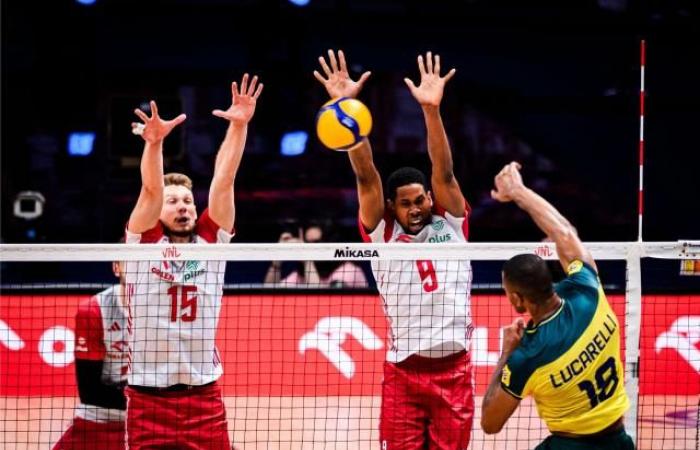 Poland and Japan in Nations League semi-finals