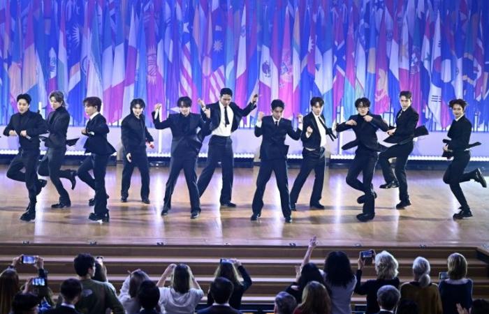 K-pop group Seventeen becomes UNESCO ambassador